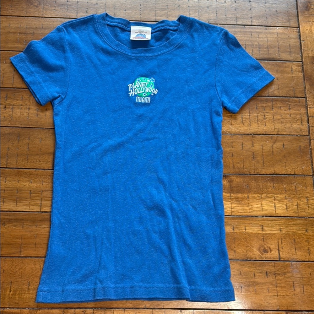 Vintage Planet Hollywood Miami Shirt Women’s Medium